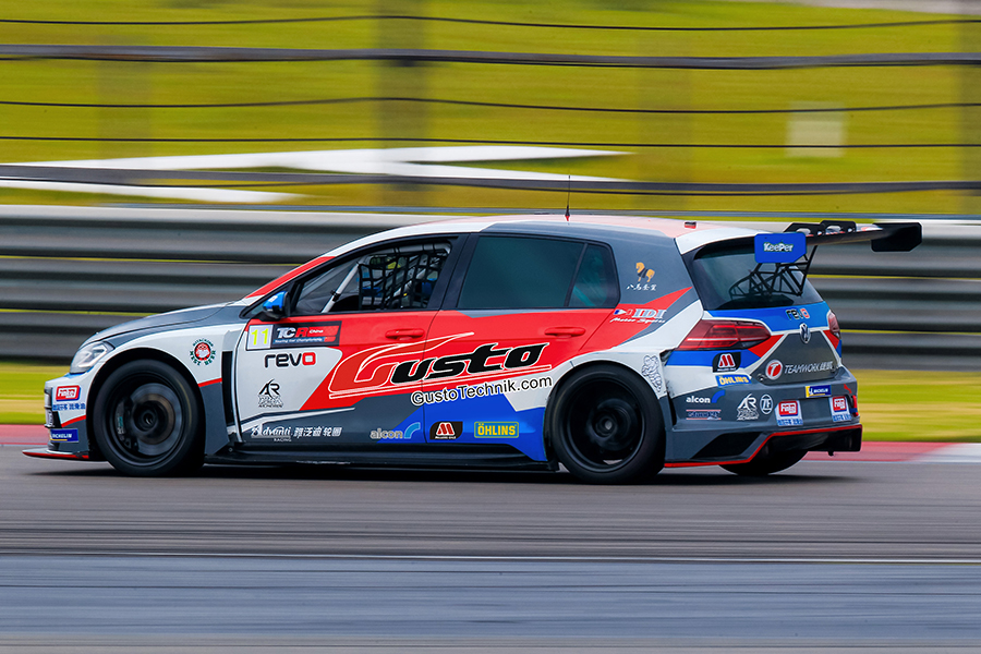 Huff joins TeamWork Motorsport for TCR Malaysia opener