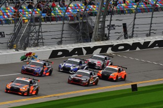 14 TCR cars in IMSA Pilot Challenge opener at Daytona