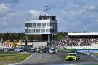 The TCR Europe Series will visit Hockenheim in May