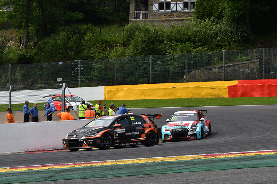 TCR Benelux confirms partnership with TCR Europe