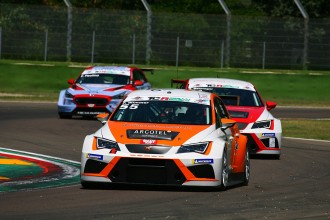 Wimmer Werk with four CUPRA cars in TCR Italy
