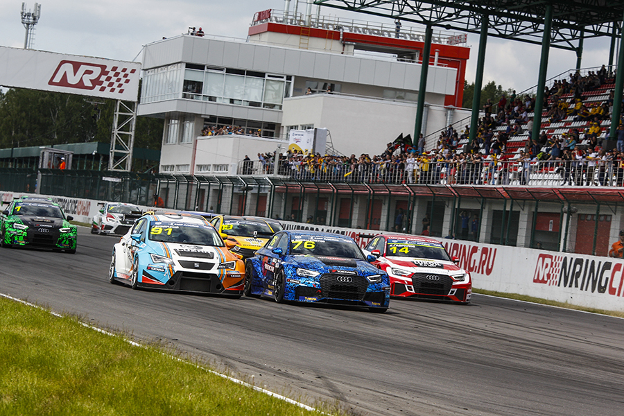 TCR Russia opens to international competitors