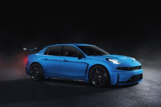 Cyan Racing's interpretation of a TCR race car for the road