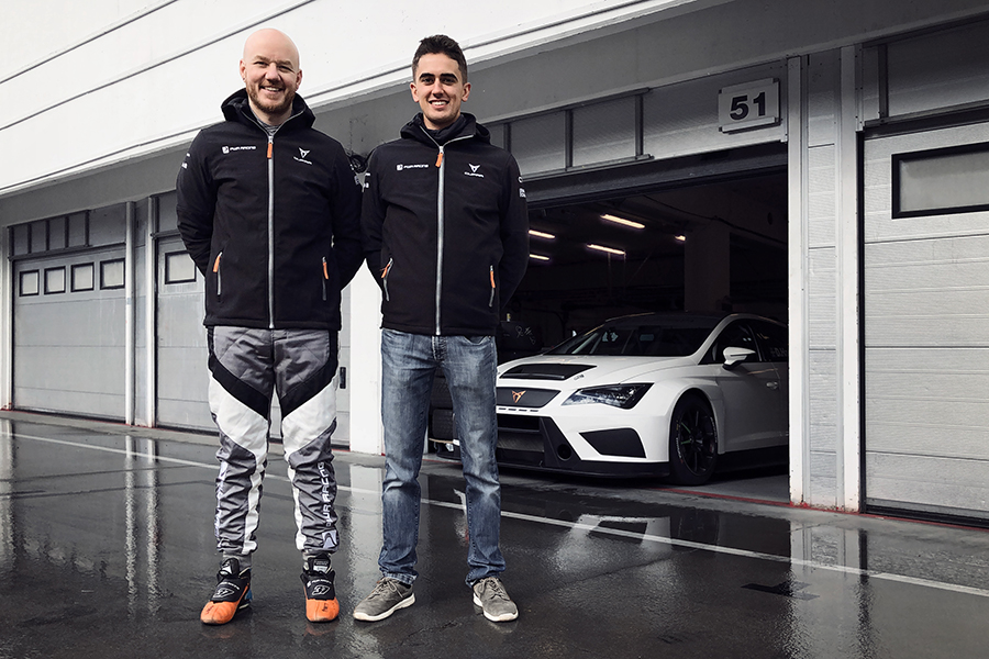 Mikel Azcona and Daniel Haglöf to drive for PWR Racing
