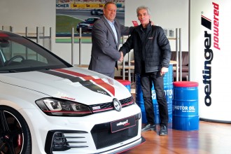 Oettinger and Engstler together in TCR Germany
