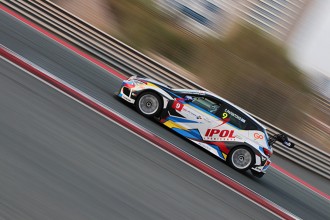 Papantonis secures the first ever UAETCC TCR title