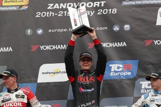 Files and Target reunite for TCR Europe
