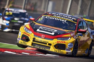Coronel adds TCR Europe campaign with Boutsen Ginion Racing