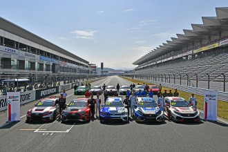 First TCR Japan official test at Mount Fuji
