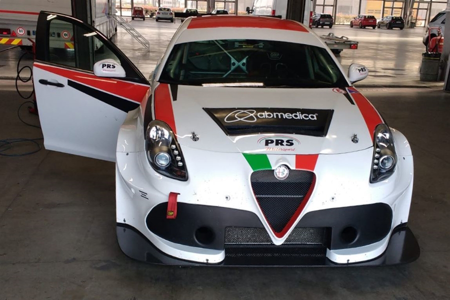 Mugelli to drive an Alfa Romeo Giulietta for PRS Motorsport