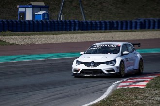Intensive testing for the Renault Mégane RS