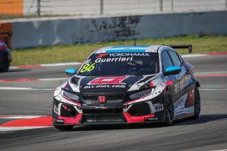Guerrieri is fastest in first WTCR test day at Barcelona