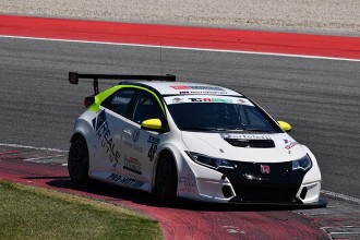 MM Motorsport with two Honda cars for Nardilli and Tolkachev