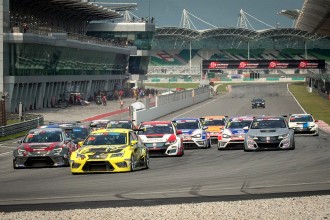 Sepang hosts TCR Asia season’s opening event