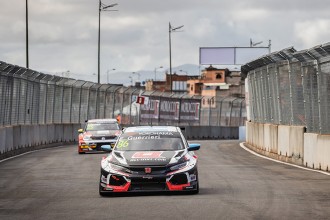The first WTCR pole of the season is for Guerrieri