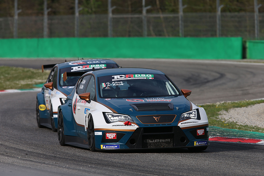 Altoè, uncle and nephew, take win in Monza 2 hours