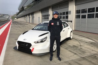 BRC Racing with Luca Filippi in TCR Europe
