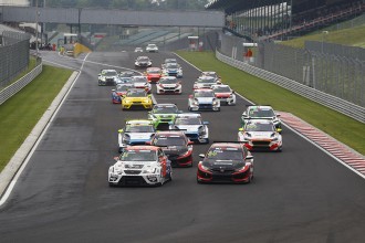 TCR Europe unveils a 31-car full season entry list