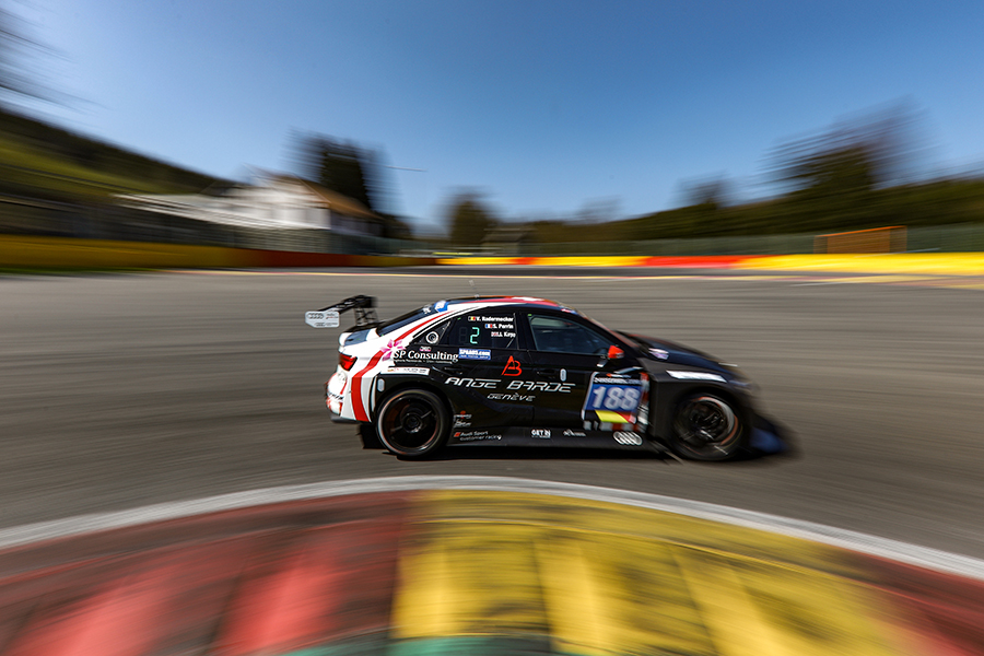AC Motorsport leads 12H Spa after the first part