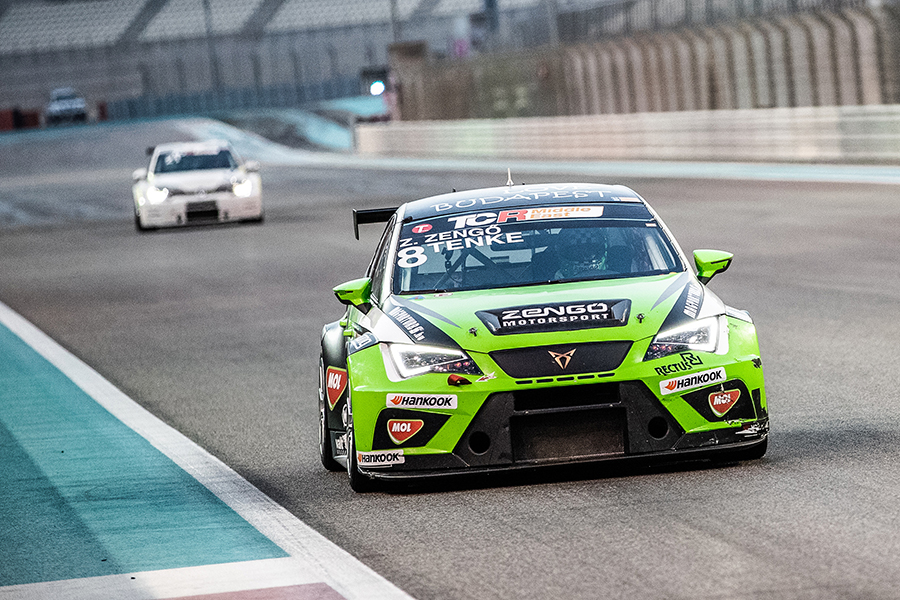 Tenke to race in WTCR before joining TCR Europe