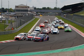 A 38-car field for TCR Europe opening in Hungary