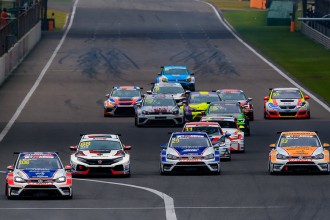 TCR Asia and TCR China race together at Zhuhai