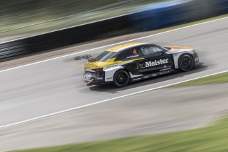 Wernersson wins eventful Race 2 at Knutstorp