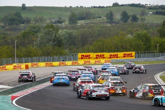 The FIA World Cup resumes at the Slovakiaring