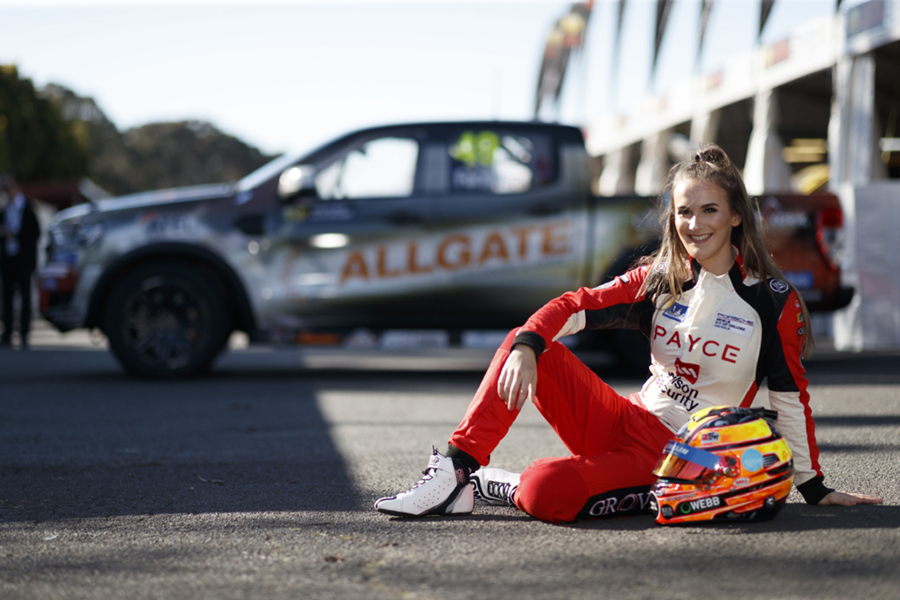 Chelsea Angelo to drive a Kelly Racing Opel Astra