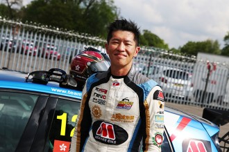 Sunny Wong joins Alex Hui for TCR Asia at Shanghai
