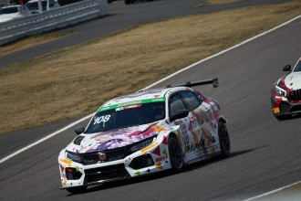 Ara and Tassi join Honda TCR teams for the Fuji 24-hour