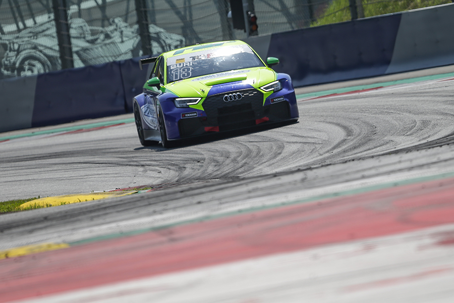 Antti Buri claims another Race 2 victory in Austria