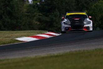 Taylor and Casey give Audi the first win of the season 
