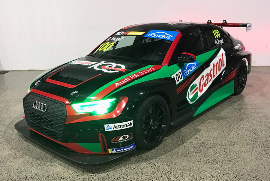 Touring Car veteran Russell Ingall joins TCR Australia