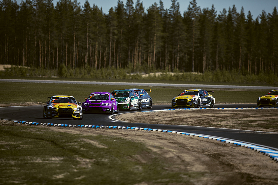 Falkenberg hosts TCR Scandinavia’s rounds 7 and 8