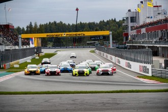 Three contenders for TCR Russia’s championship crown