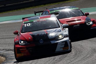 Volkswagen, Audi and Honda fight for Super Taikyu title