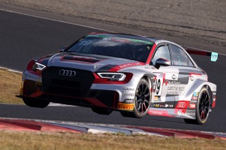 The BRP Audi wins at Okayama and takes the title