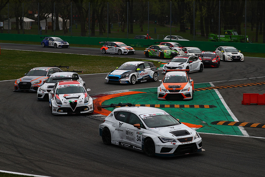 ACI Sport unveiled 2020 calendars for TCR Italy