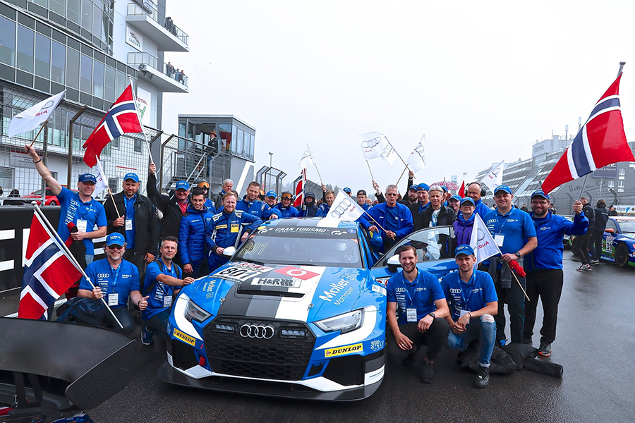 Møller Bil Motorsport returns to VLN in 2020