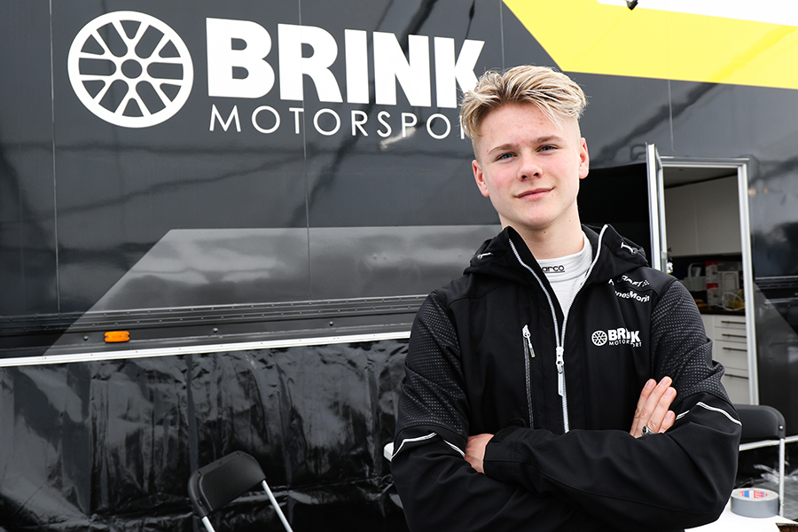Brink Motorsport re-signs Hannes Morin for TCR Scandinavia