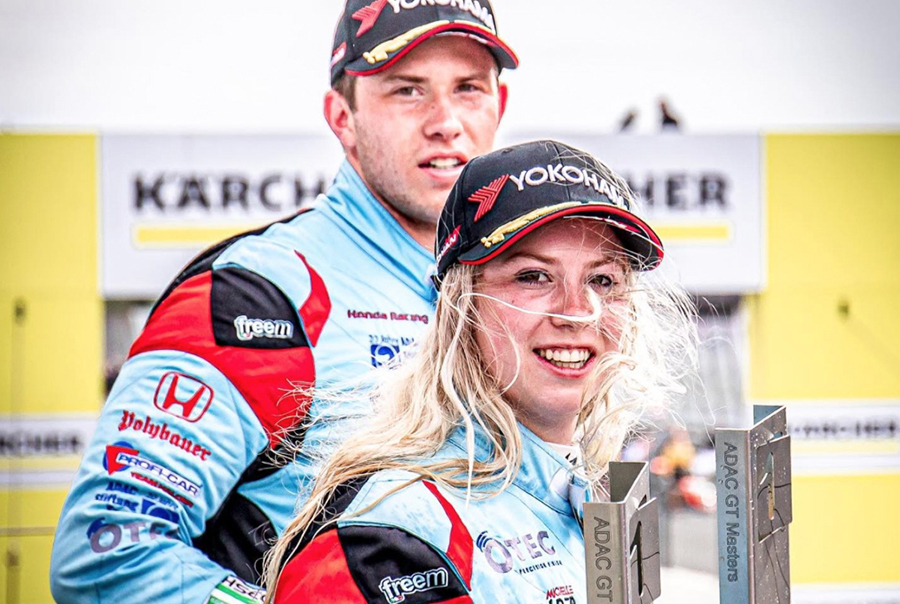 Mike and Michelle Halder return to TCR Germany in 2020