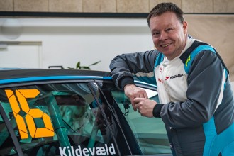 Mikael Kildevæld will be racing in TCR Denmark