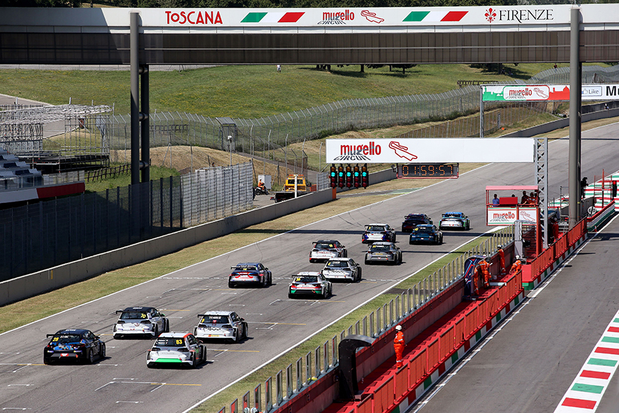 WSC Group and ACI Sport join forces for TCR DSG Endurance