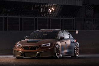 CUPRA unveils the new TCR and ETCR racing cars