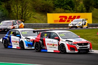 The Clairet brothers return to the TCR Europe Series