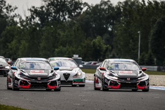 Münnich Motorsport to run all four Honda cars in WTCR