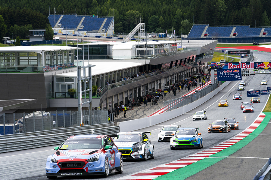 The TCR Europe Series increases Qualifying points
