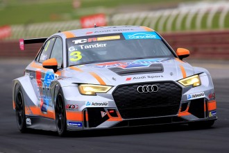 Tander and Ribarits join for the TCR Asia Pacific Cup