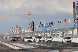 The St. Petersburg Grand Prix was cancelled